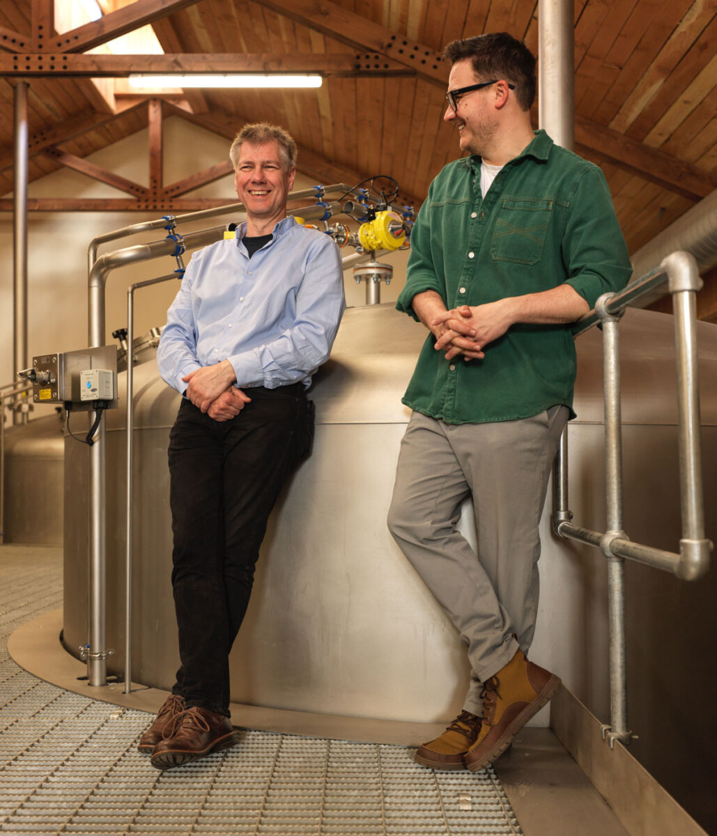 Gordon Motion and Marc Watson