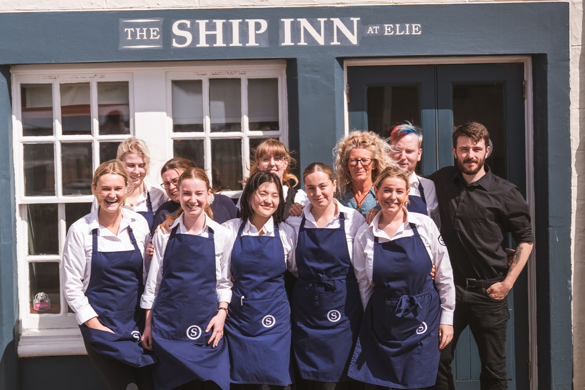 The Ship Inn, Elie