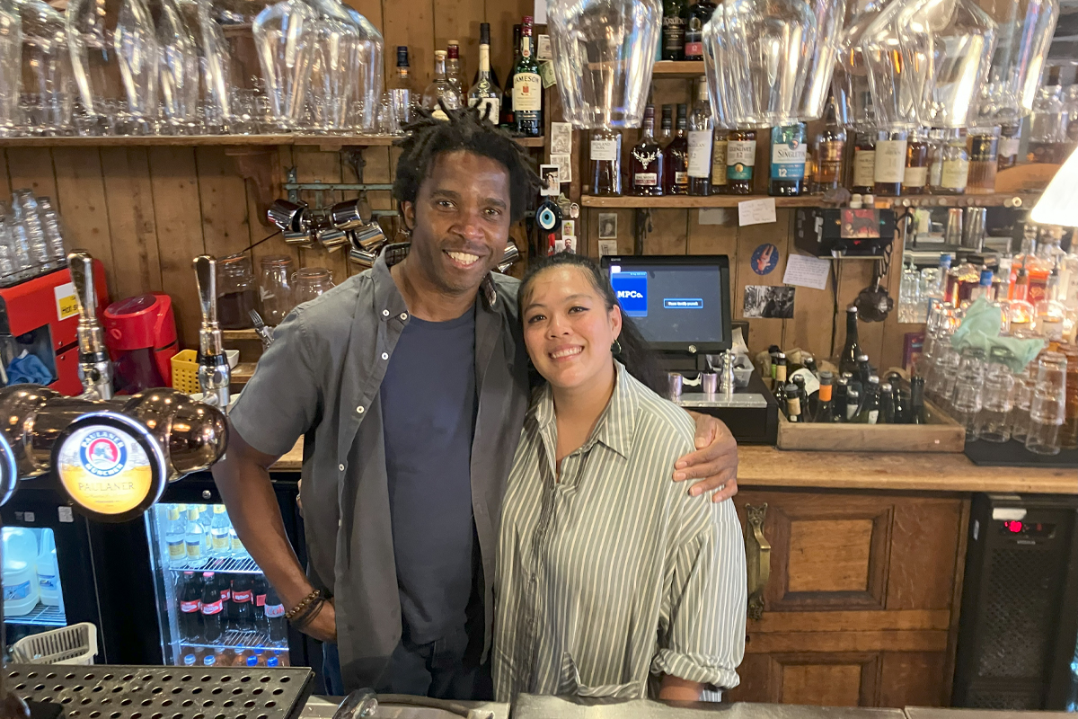 Olivia Wong Stravaigin