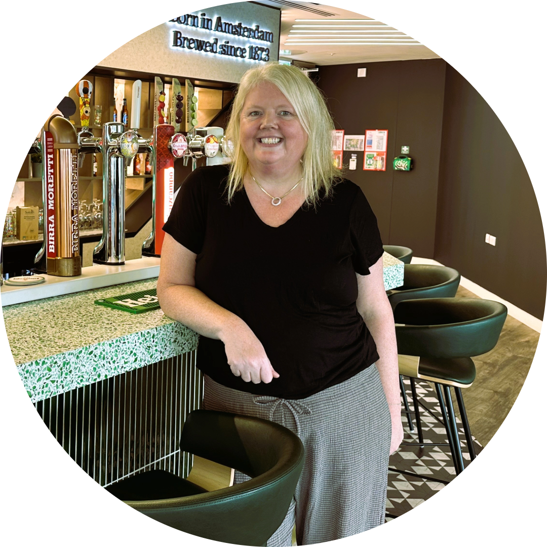 Lynsey Reid Lynsey Reid -CX Director, HEINEKEN