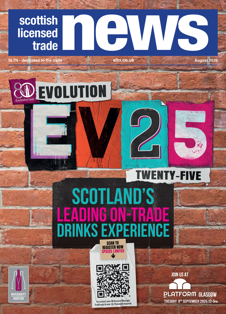 front cover of SLTN magazine