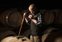 Adam Hannett accepts the title of Master Blender at Bruichladdich