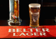 Belhaven Brewery unleashes ‘bold new lager’ into Scottish pubs