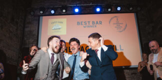 Winners at the 2024 Edinburgh Bar Awards celebrating.