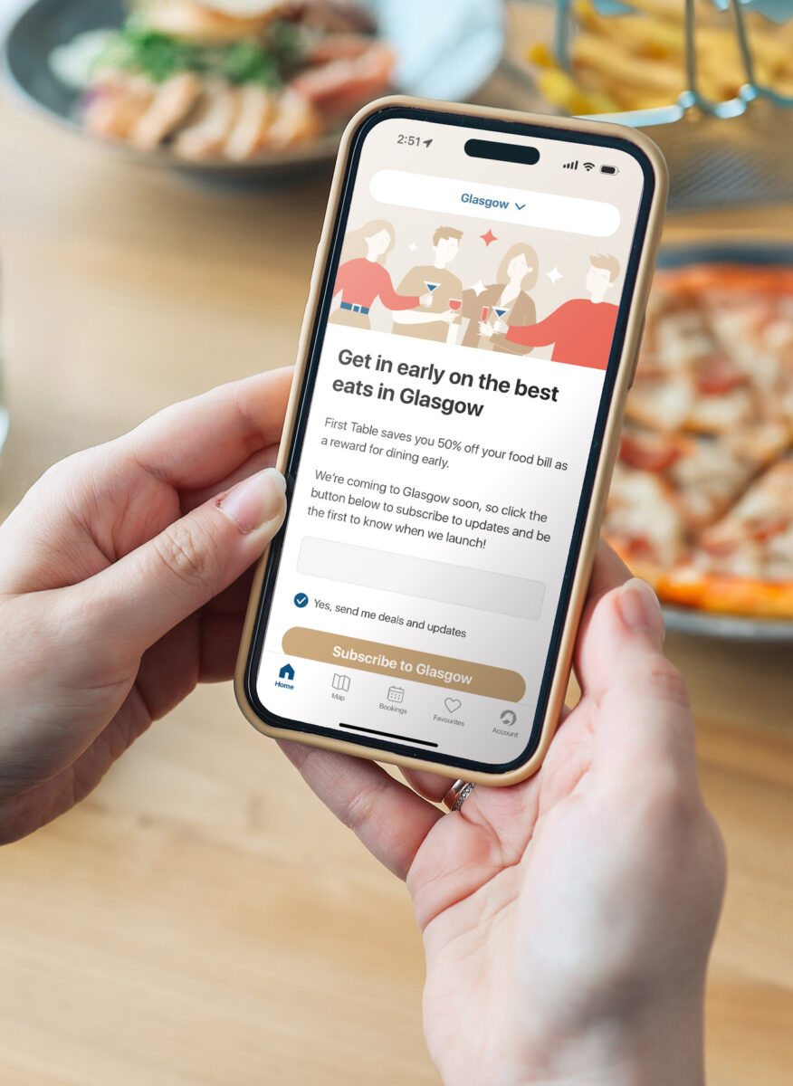First Table helps venues boost off-peak bookings
