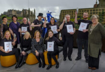 Graduates of Diageo's Learning for Life programme.