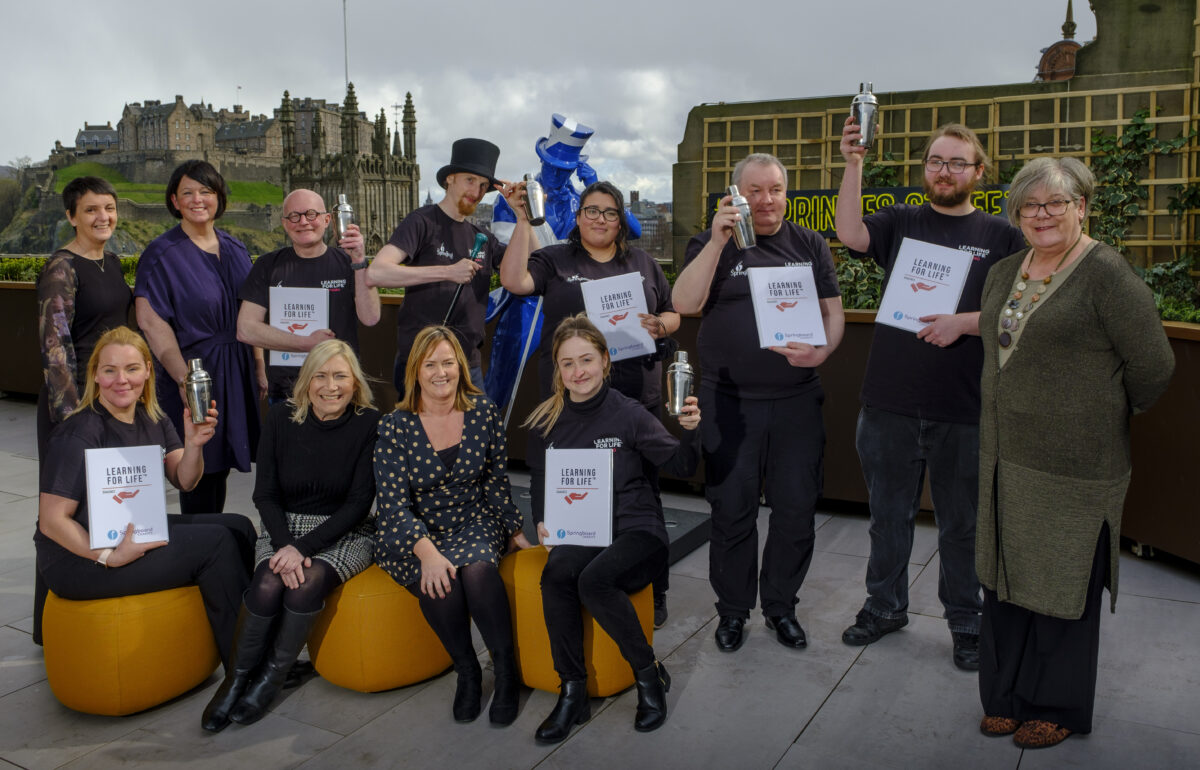 Graduates of Diageo's Learning for Life programme.