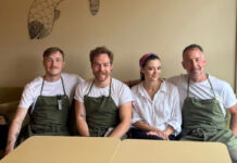 It’s beginning to look a lot like a Barry Fish-mas for Leith