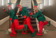 On your marks for this year’s Hospitality Elf Festive Fun 5k