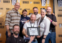 Loch Lomond Brewery do the SIBA double with their Silkie Stout