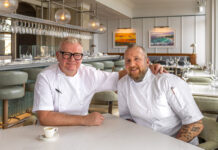 Brett adds Murdoch to the kitchen team at St Andrews Seaton House