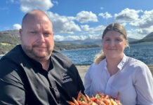 Keeping the food mileage down all the way to Ullapool’s Seaforth