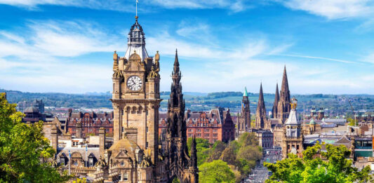 Edinburgh begins charging visitors a 5% levy on overnight stays Edinburgh