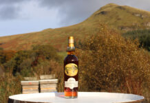 Wetlands charity whisky bottling from the Valley of the Geese