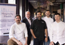 Glasgow chefs collaborate to raise money for Hospitality Health