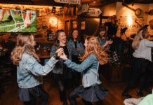 Free gaelic and Guinness at Malones Leith’s Irish Heritage Day