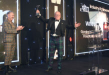 Charity founder Gordon McIntyre MBE honoured at 2025 SLTN Awards