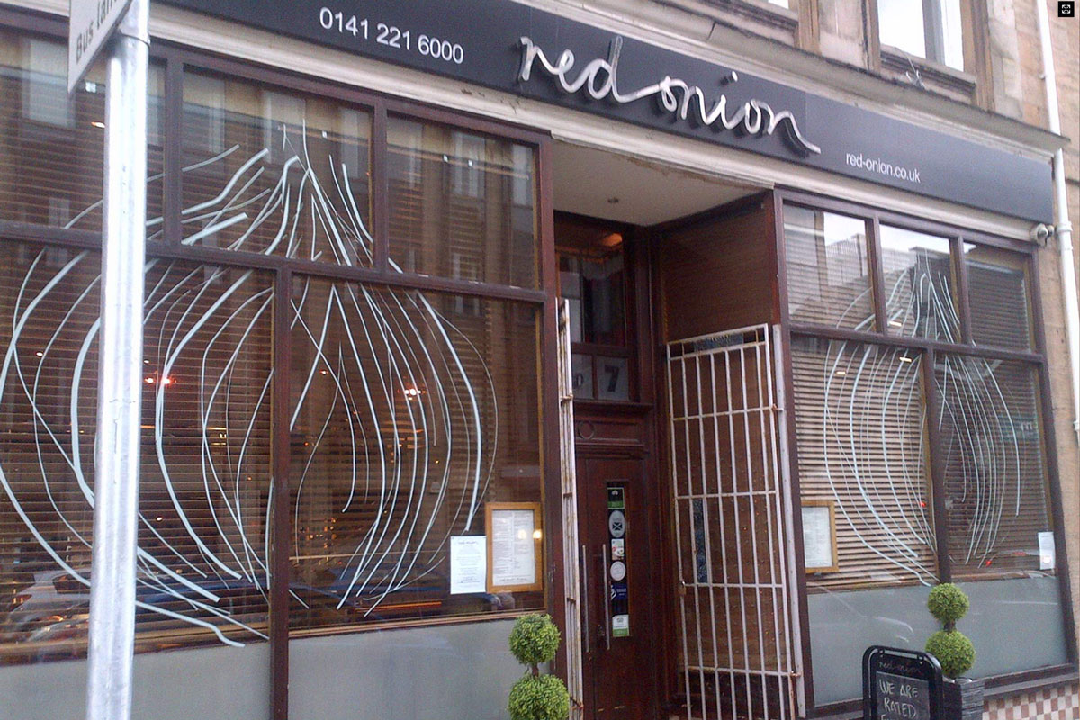 Red Onion in Glasgow City Centre