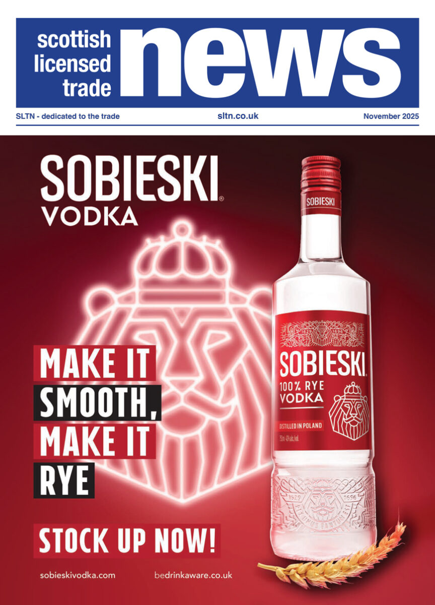 front cover of SLTN magazine