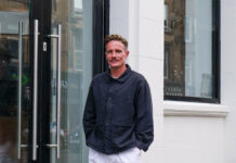 Ex-footballer enters trade with opening of new Glasgow restaurant