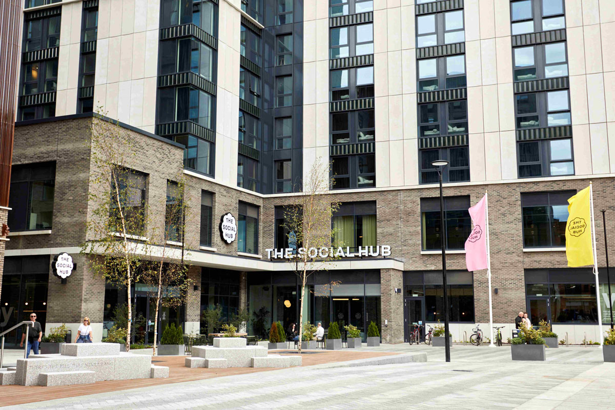 Social Hub