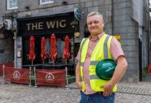 Aberdeen community pub The Tilted Wig closes for refurbishment