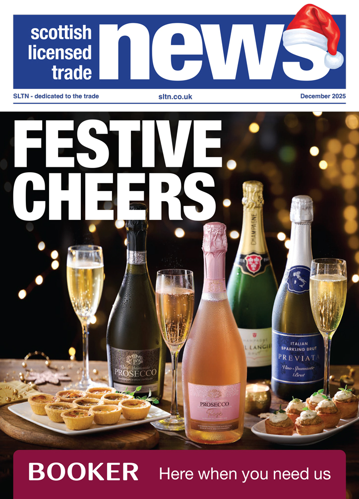 front cover of SLTN magazine