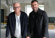 Struan Barclay and James McArthur, owners of Ruby's in East Kilbride.