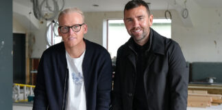 Struan Barclay and James McArthur, owners of Ruby's in East Kilbride.