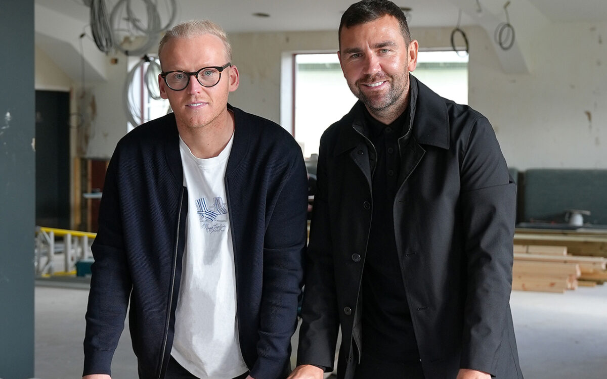 Struan Barclay and James McArthur, owners of Ruby's in East Kilbride.