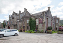 Atholl Arms Hotel has the grandeur and history to charm tourists