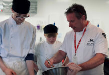 Stirling students get culinary inspiration from Crieff Hydro