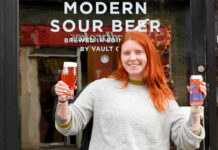 Free beer for gingers at the Wee Vault Taproom over Burns Weekend