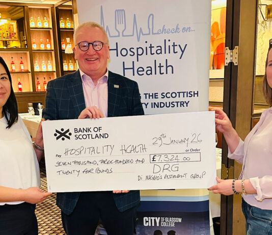 DRG staff teams raise funds in support of Hospitality Health