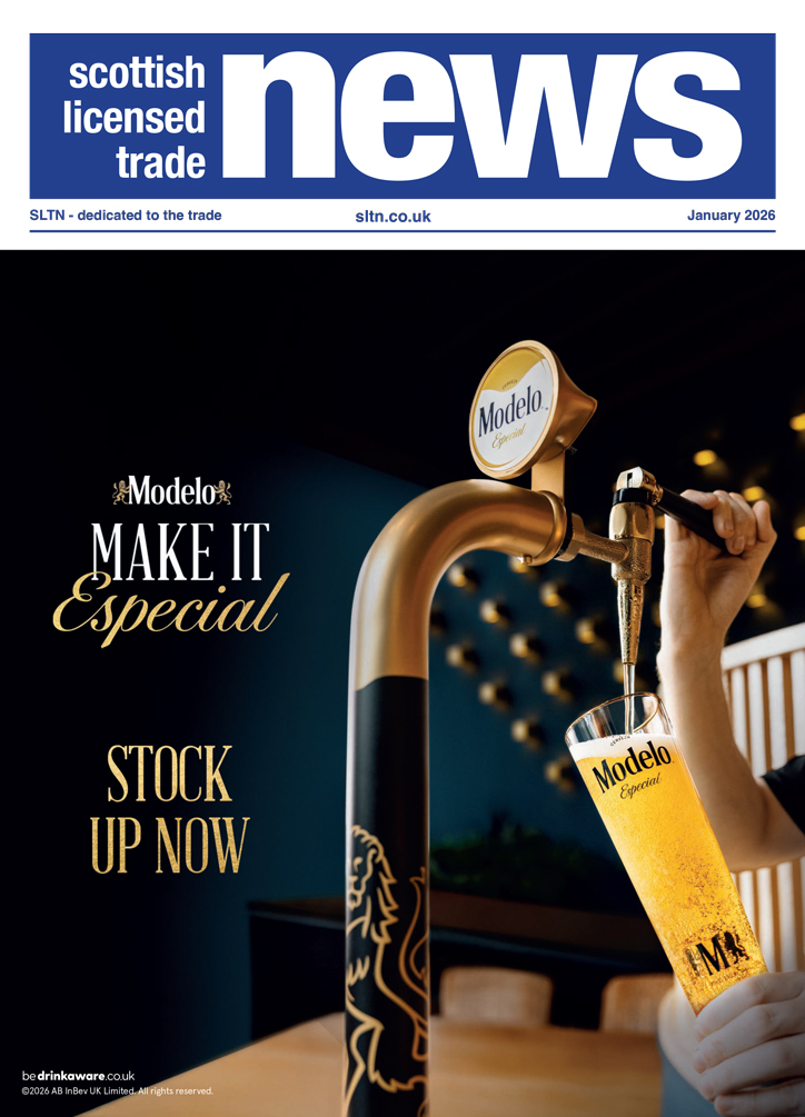 front cover of SLTN magazine