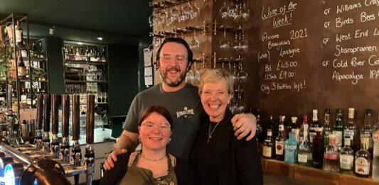 Anna declares freedom as Scottish Pubs Code ends her beer tie