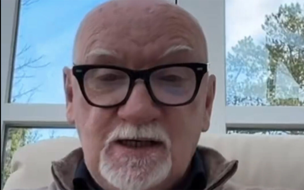 A picture of Sir Tom Hunter.