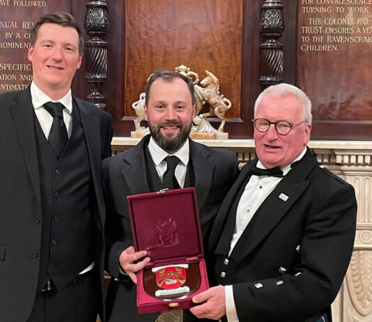 Incorporation of Maltmen’s Best Bar Award goes to The Ben Nevis