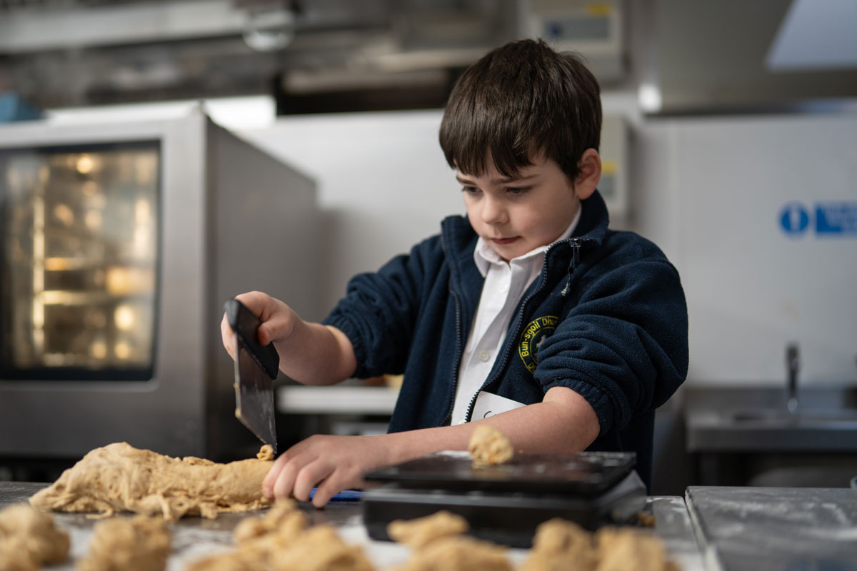 The kitchen classroom experience open days at The Three Chimneys on the Isle of Skye (Pic:Tony Jacobs/The Three Chimneys)