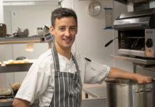 Coll chef takes on 800-mile cycling challenge for MND charity