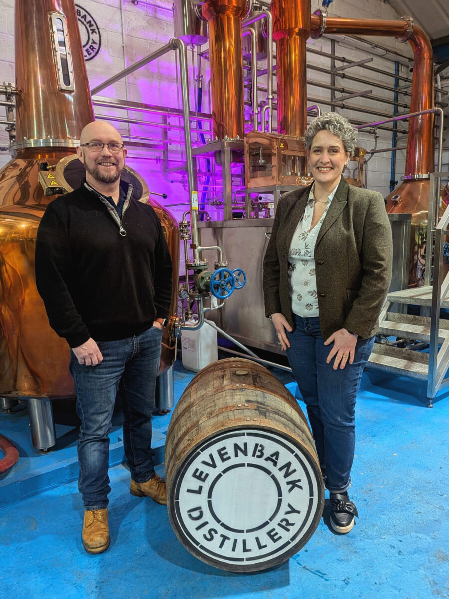 Fiona and Euan MacEachern