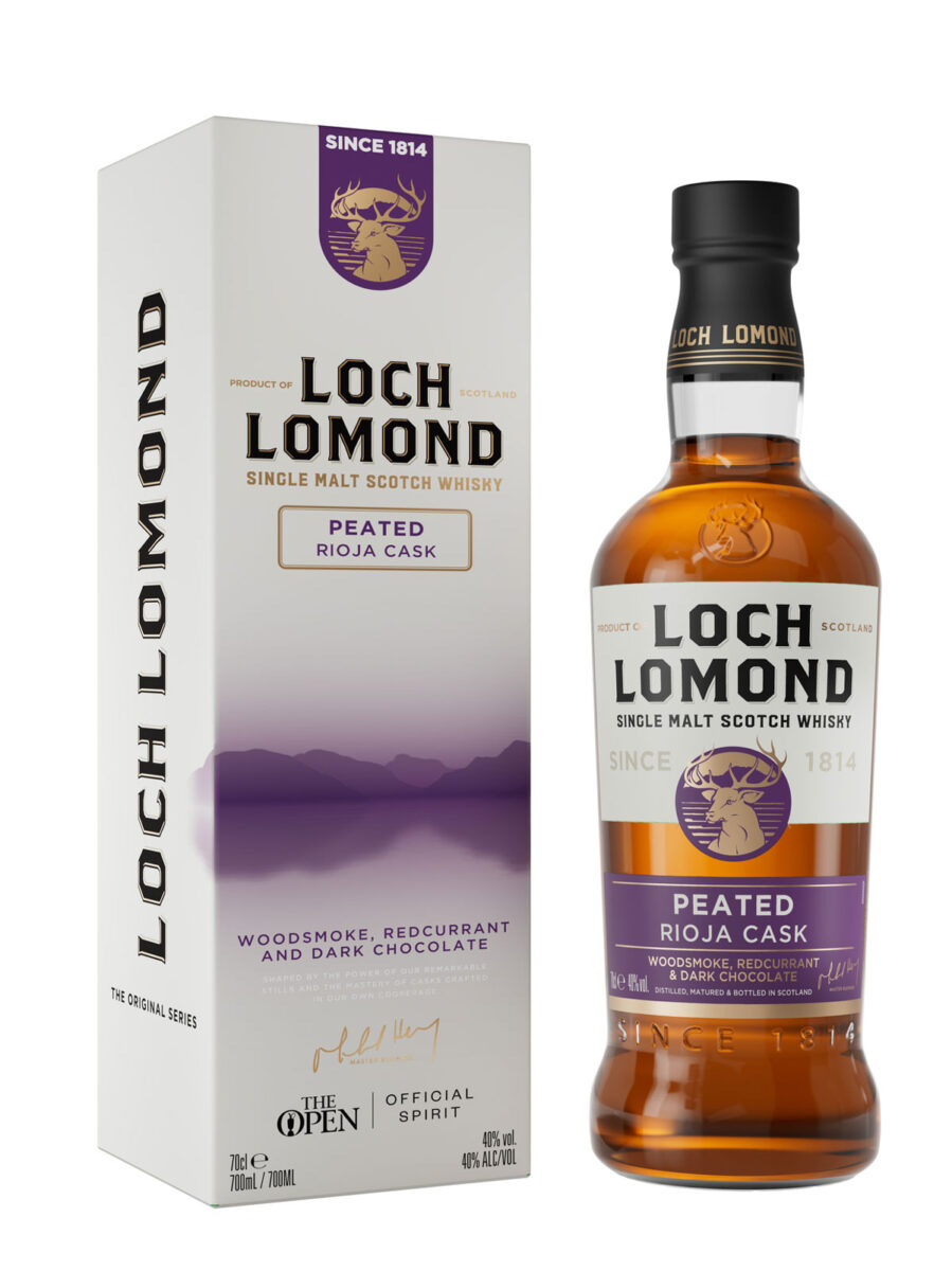 Loch Lomond Peated: Rioja Cask