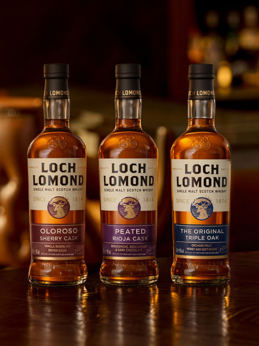The Original Series trio from Loch Lomond Whiskies