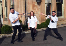 Stirling restaurant turns kitchen to classroom for students