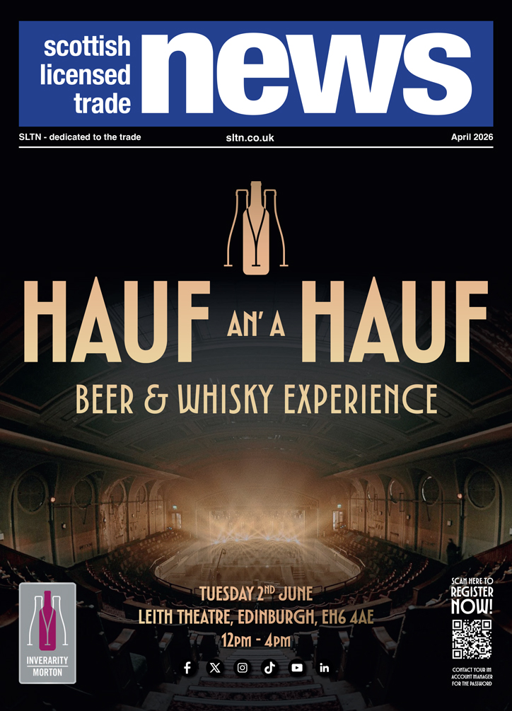 front cover of SLTN magazine