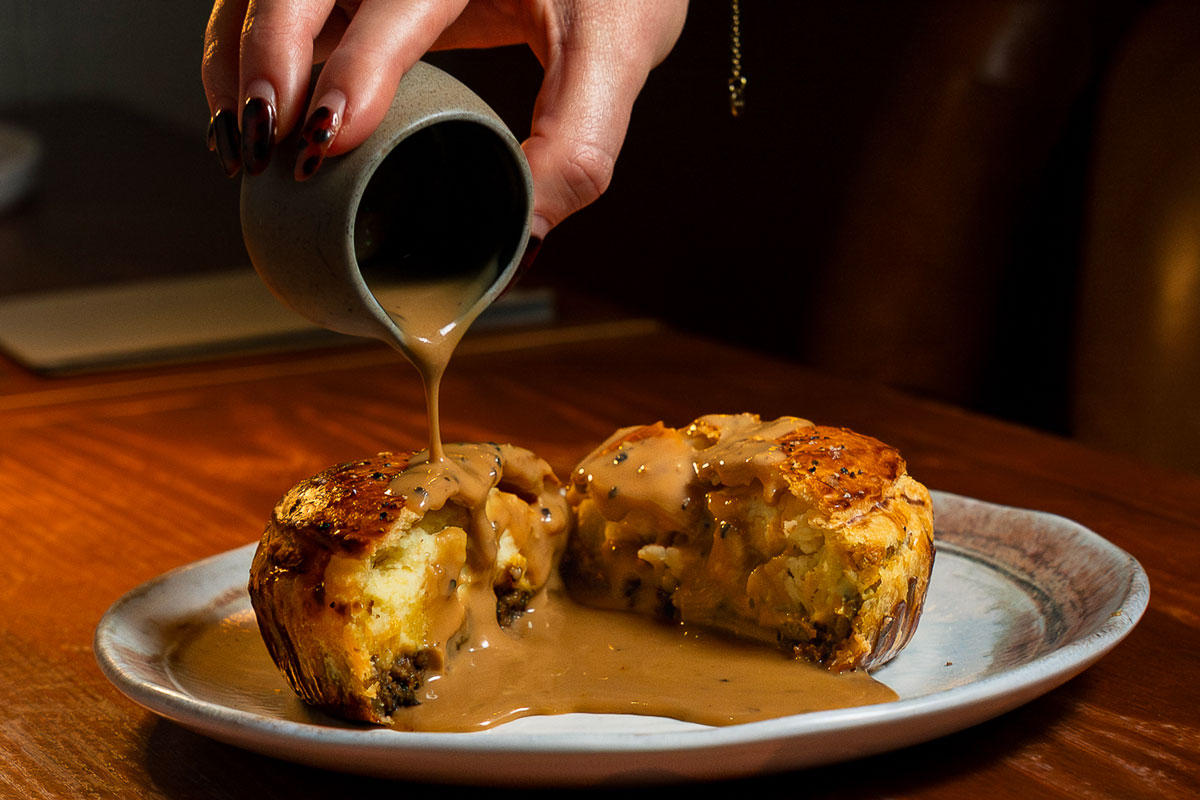 Signature Group's prize-winning Outlander pie