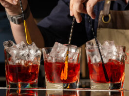 VEGA launches pioneering three-strength classic cocktail menu