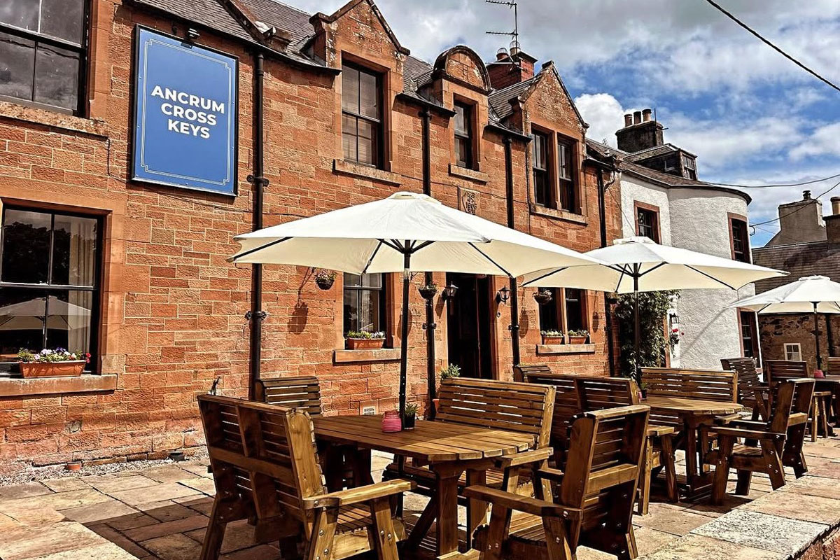 The Ancrum Cross Keys