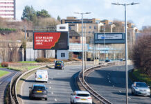 Billboard campaign demands: ‘Stop Killing Hospitality Jobs’ Stop Killing Hospitality Jobs