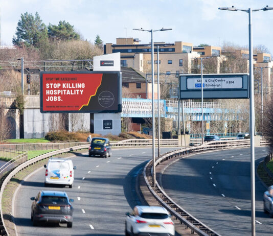 Billboard campaign demands: ‘Stop Killing Hospitality Jobs’ Stop Killing Hospitality Jobs